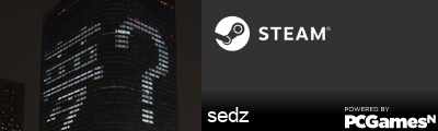 sedz Steam Signature