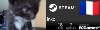 inko Steam Signature