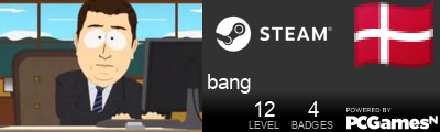 bang Steam Signature