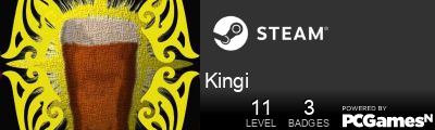 Kingi Steam Signature