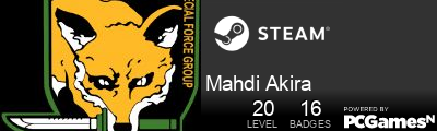Mahdi Akira Steam Signature