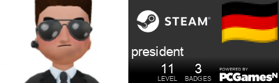 president Steam Signature