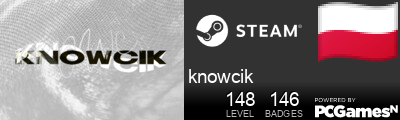 knowcik Steam Signature