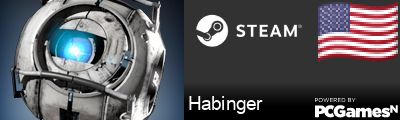 Habinger Steam Signature