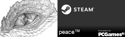 peace™ Steam Signature