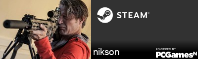 nikson Steam Signature