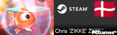 Chris 'ZIKKE' Zaar Steam Signature