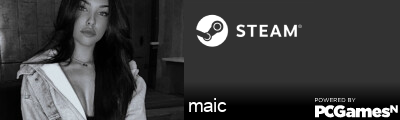 maic Steam Signature