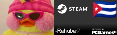 -Rahuba♡ Steam Signature