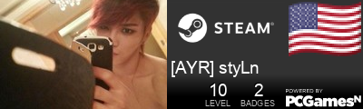 [AYR] styLn Steam Signature