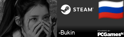 -Bukin Steam Signature