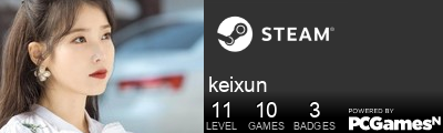 keixun Steam Signature