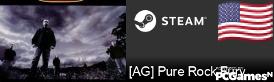 [AG] Pure Rock Fury Steam Signature