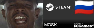 MOSK Steam Signature