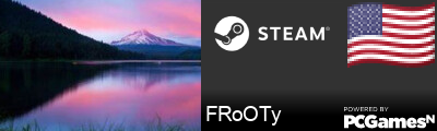 FRoOTy Steam Signature