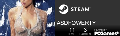 ASDFQWERTY Steam Signature