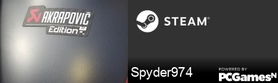 Spyder974 Steam Signature