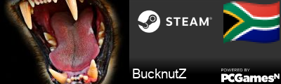 BucknutZ Steam Signature