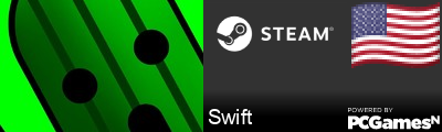 Swift Steam Signature