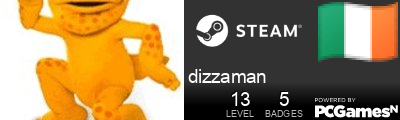 dizzaman Steam Signature