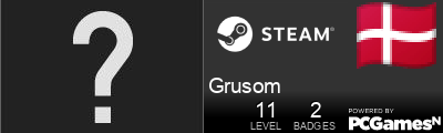 Grusom Steam Signature