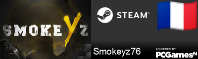 Smokeyz76 Steam Signature