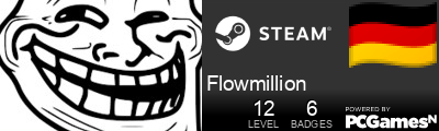 Flowmillion Steam Signature