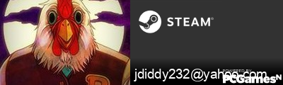 jdiddy232@yahoo.com Steam Signature