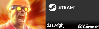 daswfghj Steam Signature