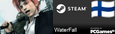 WaterFall Steam Signature