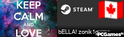 bELLA! zonik1g Steam Signature