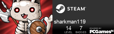 sharkman119 Steam Signature