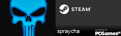spraycha Steam Signature