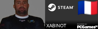 XABINOT Steam Signature