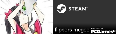 flippers mcgee Steam Signature