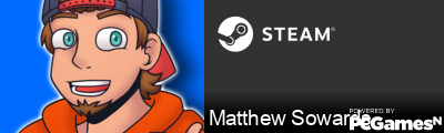 Matthew Sowards Steam Signature