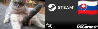 forji Steam Signature