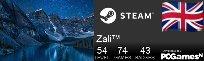 Zali™ Steam Signature