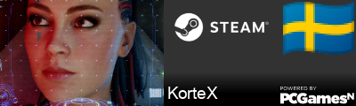 KorteX Steam Signature