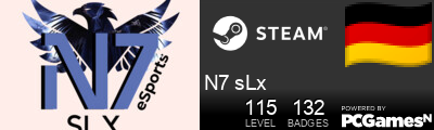 N7 sLx Steam Signature
