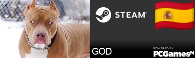 GOD Steam Signature