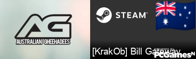 [KrakOb] Bill Gateway Steam Signature