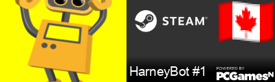 HarneyBot #1 Steam Signature