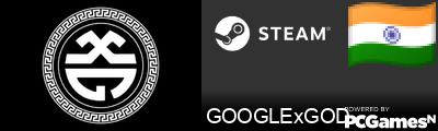 GOOGLExGOD Steam Signature