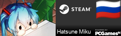 Hatsune Miku Steam Signature