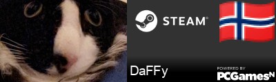 DaFFy Steam Signature