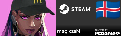 magiciaN Steam Signature