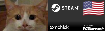tomchick Steam Signature