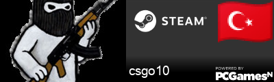 csgo10 Steam Signature
