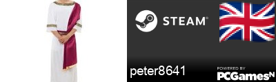 peter8641 Steam Signature